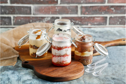 How to make cake in a jar desserts