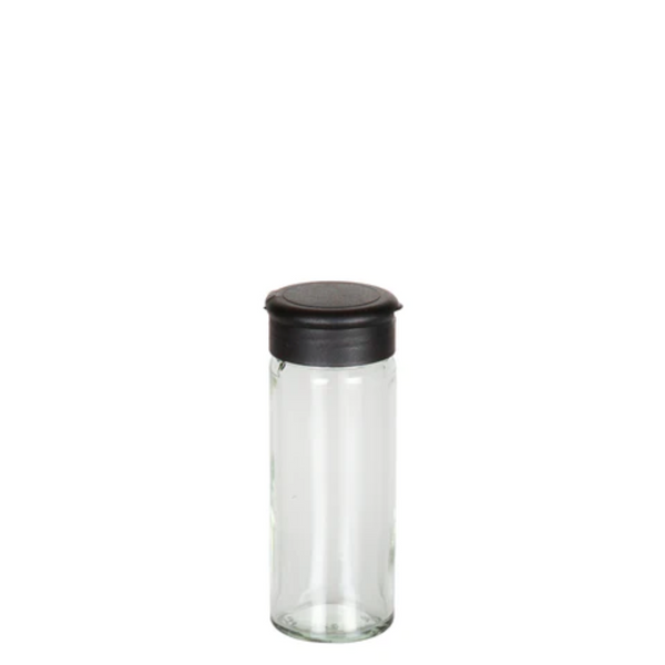 100ml Spice Jar with Black 19 Hole Sprinkler