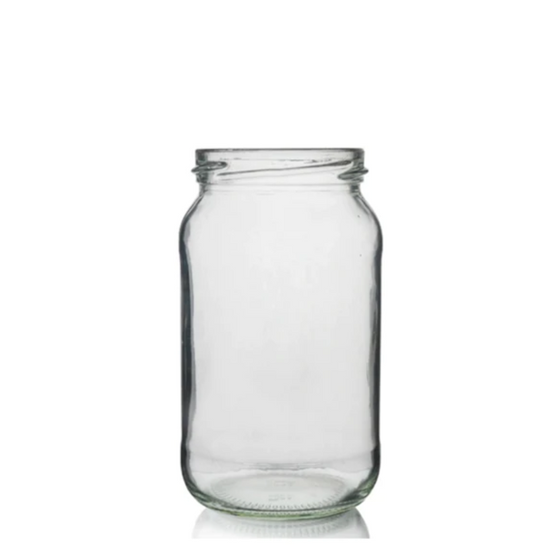 1lb Jam / Pickle Jar with lids