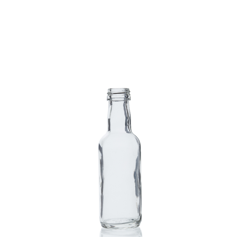50ml Mini Spirit Bottle with Caps