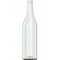 1000ml Clear Wine/Spirit Bottle with Cork