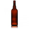 750ml Returnable Amber Beer Bottle with Caps