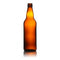 500ml JAC Amber Beer Bottle with Caps