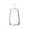 700ml Flint Little Pasha Spirit Bottle with Corks & Black Shrink Capsules