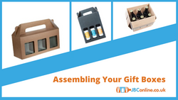 Assembling Your Gift Boxes