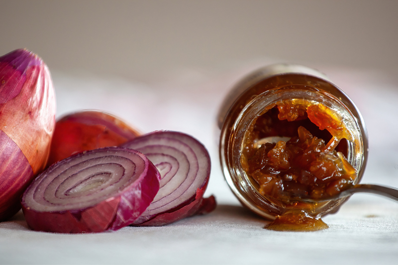 Make a jar of quick and easy in-season Shallot marmalade