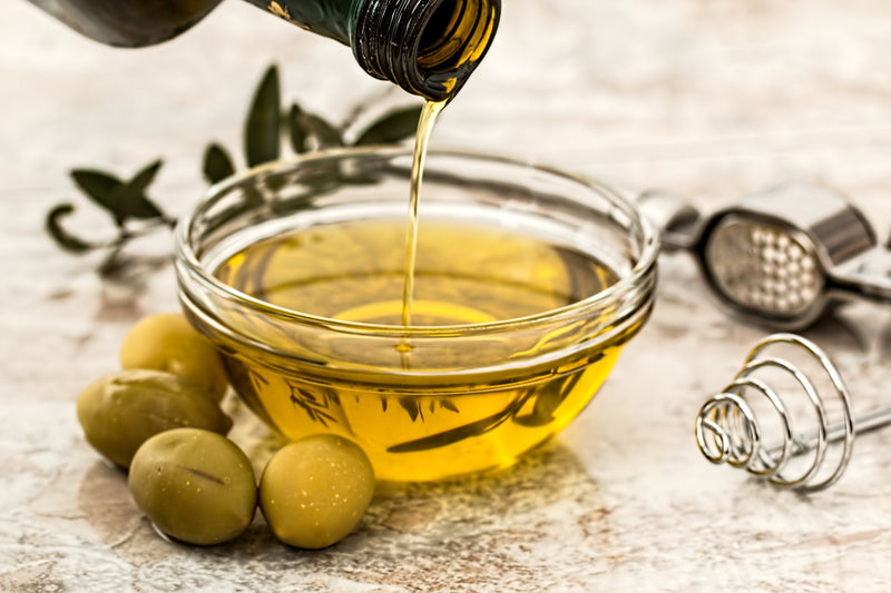 Make olive oil
