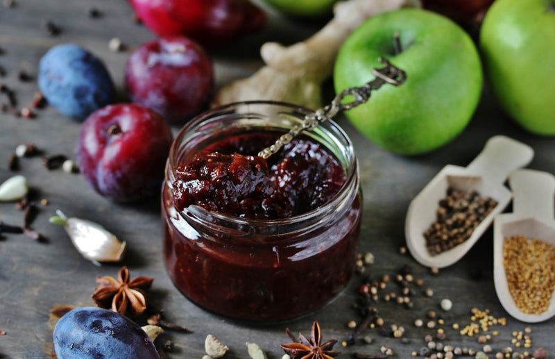 Aunt Polly's Delectable Chutney Recipes: Perfect for Glass Jars with Twist-Off Lids!