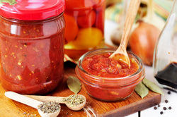 Garden-to-Jar Delight: Homemade Tomato and Cucumber Relish