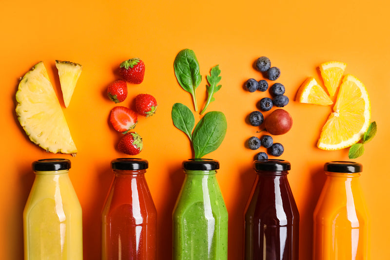Refreshing Wellness: Crafting and Bottling Healthy Fresh Juices with JBC's Frescor Glass Range
