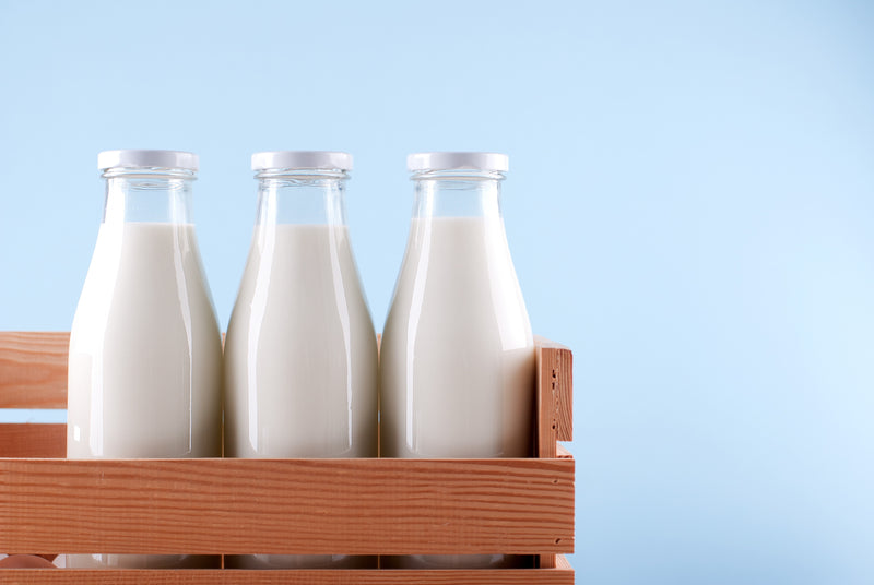 Why Milk Has a Longer Shelf Life When Stored in Glass