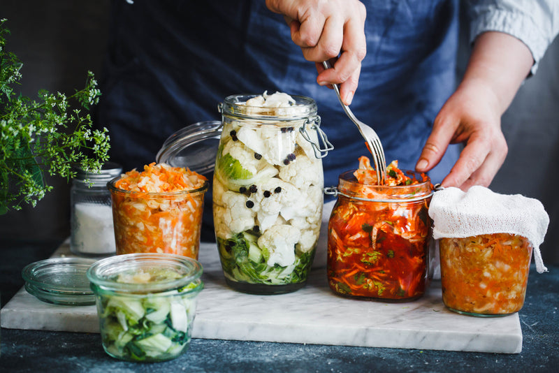 Fermented Flavours: Store Your Gut-Healing Products in Our Glass Jars