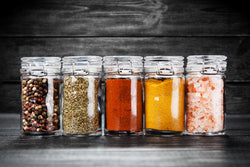 The Benefits of Glass Spice Jars