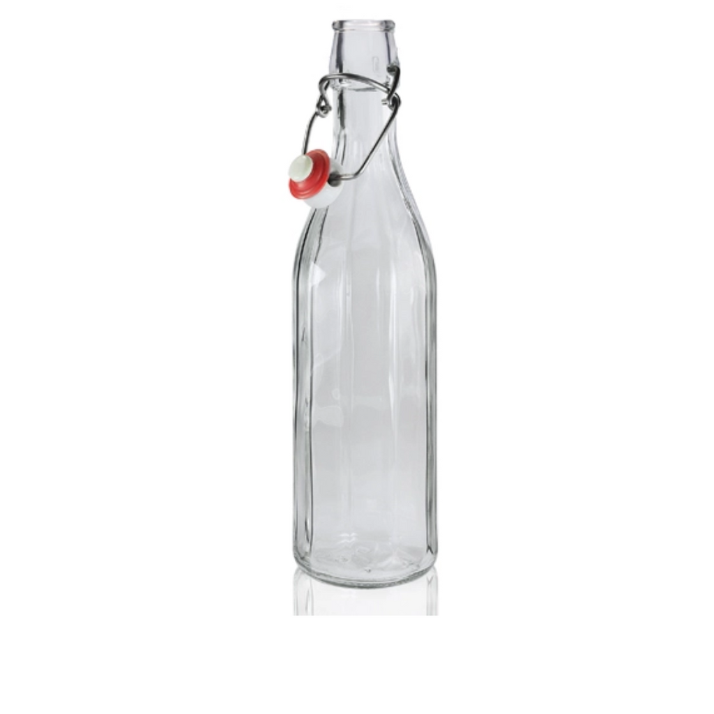 Swing Stopper Glass Bottles - 250ml to 1ltr | JBC Online