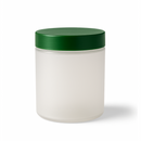 500ml Plastic Jar with Green Lids
