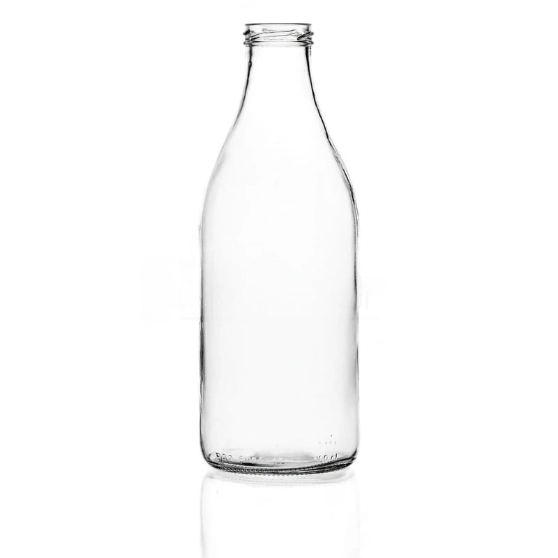 1 Litre Frescor Bottle with Black Lids