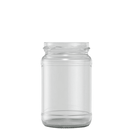 10oz (290ml) Pandora pickle Jar with Black Button Lids