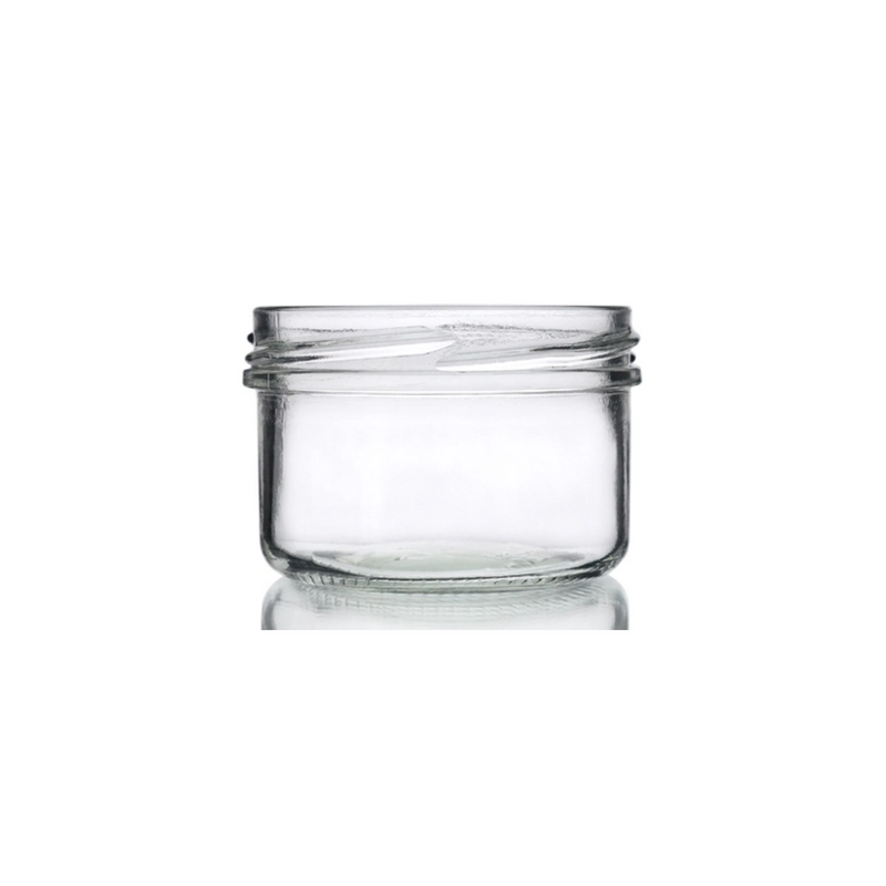 120ml Verrine Jar with Silver Lids