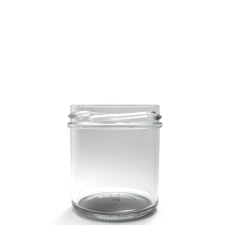 167ml Bonta Jar with Black Lids