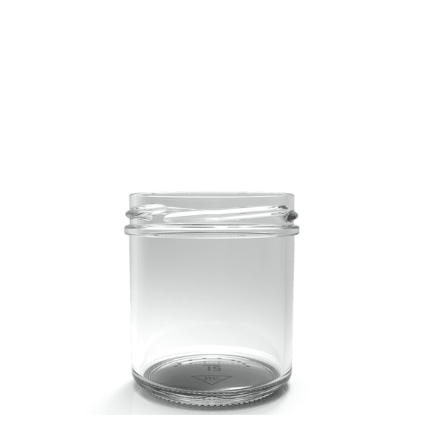 167ml Bonta Jar with White Lids