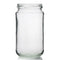 580ml Food Jar with White caps