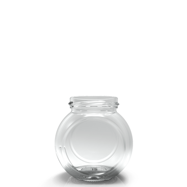 192ml Offset Sweetie Jar with Caps