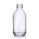 200ml Alpha Bottle with White Caps