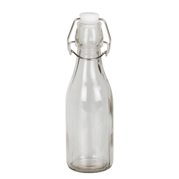 250ml Round Swing Stopper Bottle