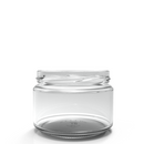 282ml Round Dip Jar with Caps