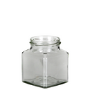 282ml (200g) Square Jar with Caps