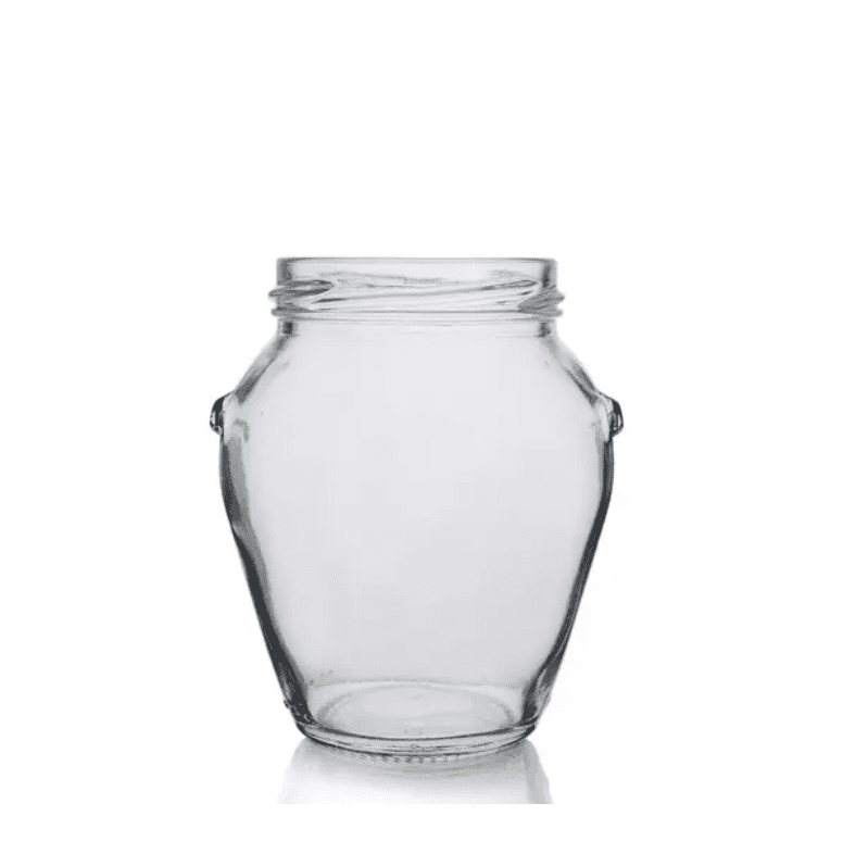 314ml Vaso Orico Glass Jar with Caps
