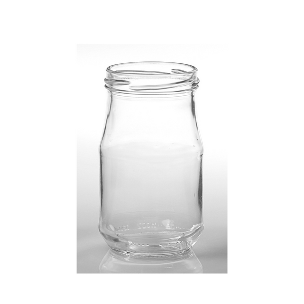 370ML ATLAS JAR  63mm WITH CAP