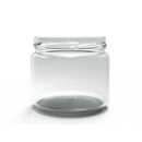 330ml Salsa Dip Jar with Black Lids