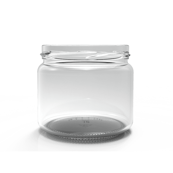 330ml Salsa Dip Jar with Gold Lids