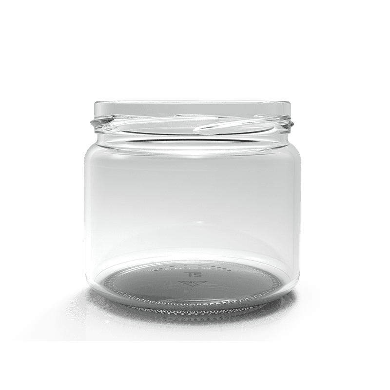 330ml Salsa Dip Jar with Gold Lids