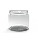 330ml Salsa Dip Jar with White Lids