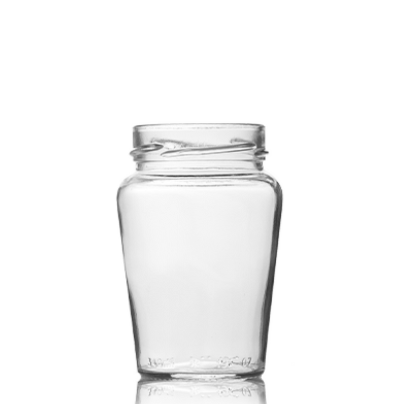 340ml Vaso Glass Jar with Caps