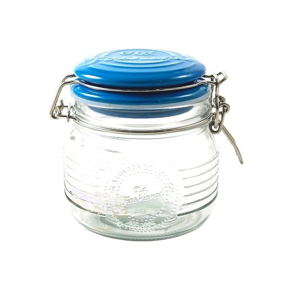 500ML KILNCLIP BLUE CERAMIC LID