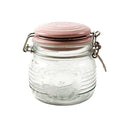 500ML KILNCLIP PINK CERAMIC LID