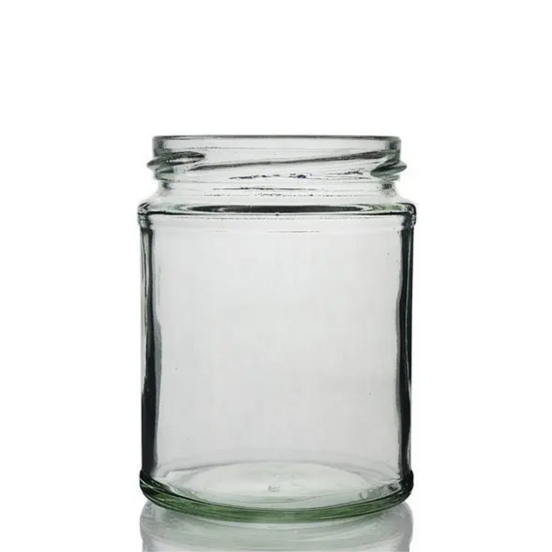 Panel Jar 500ml Panel Glass Jar with Twist-Off Lid | Traditional Jar for Pickles ...