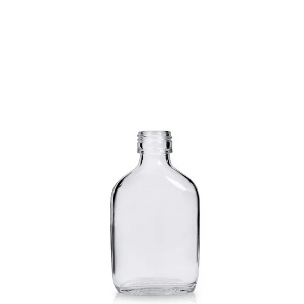 50ml Miniature Flask Bottle With Caps