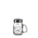 70ml OLD FASHIONED MINI MASONMUG WITH SPRINKLER TOP AND CAP