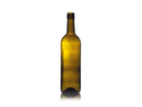 750ml Green Bordeaux Wine Bottle with Caps