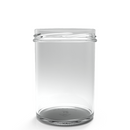 435ml Bonta Jar with Silver Caps