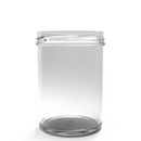 435ml Bonta Jar with Black Caps