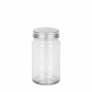 130ml (4oz) Tall Spice Jar with Silver Lid