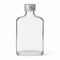 200ml Flask with Silver Aluminium Caps