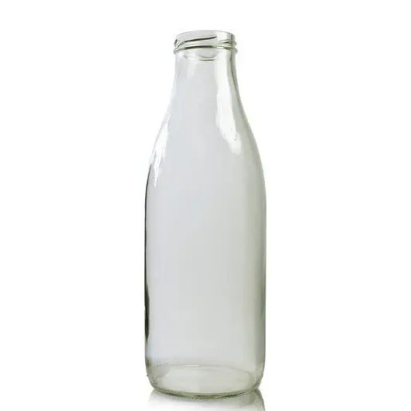 1 Litre Frescor Bottle with White Lids