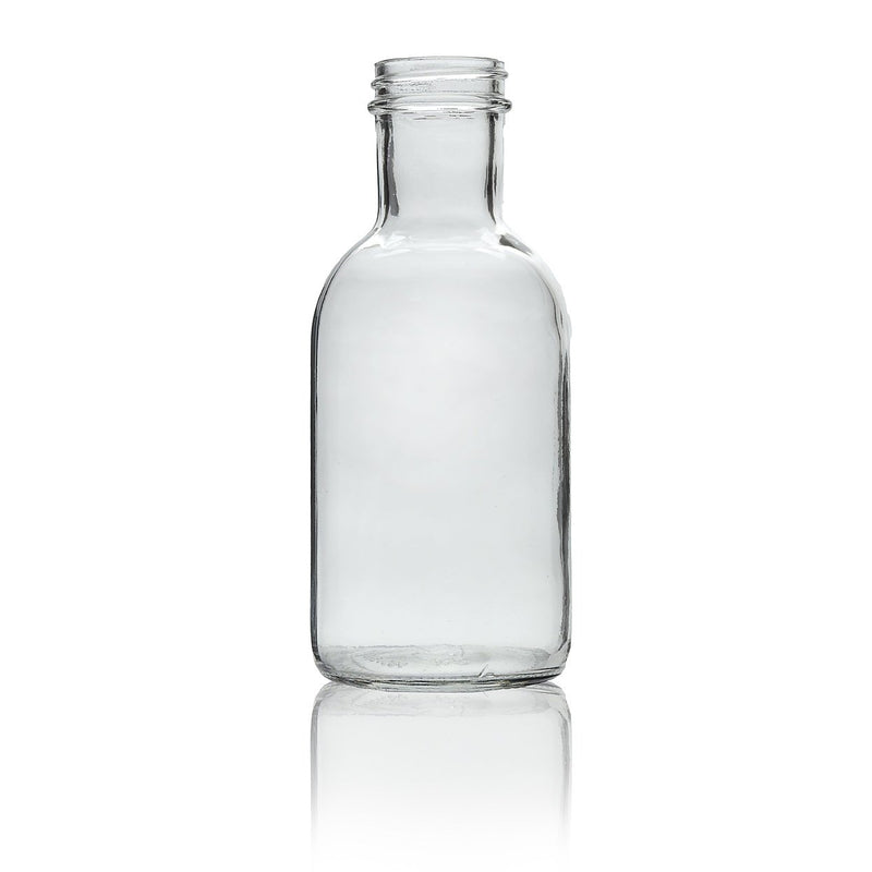 12oz (355ml) Ketchup bottle with Silver Aluminium Caps