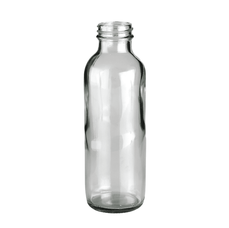 8oz Oil Sample Bottle with Silver caps